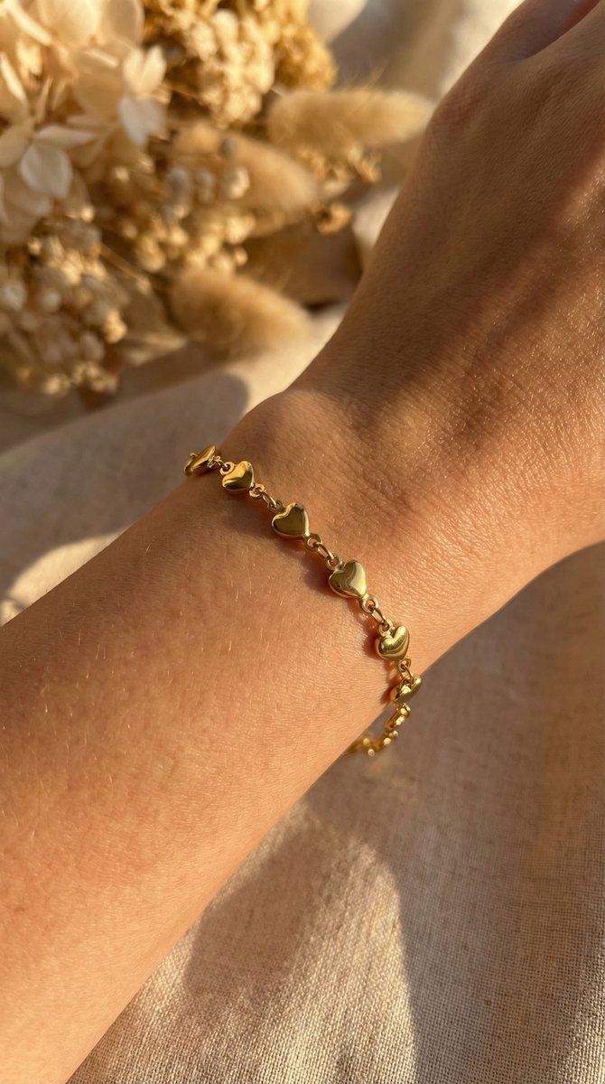 Britte - Armband - Stainless Steel