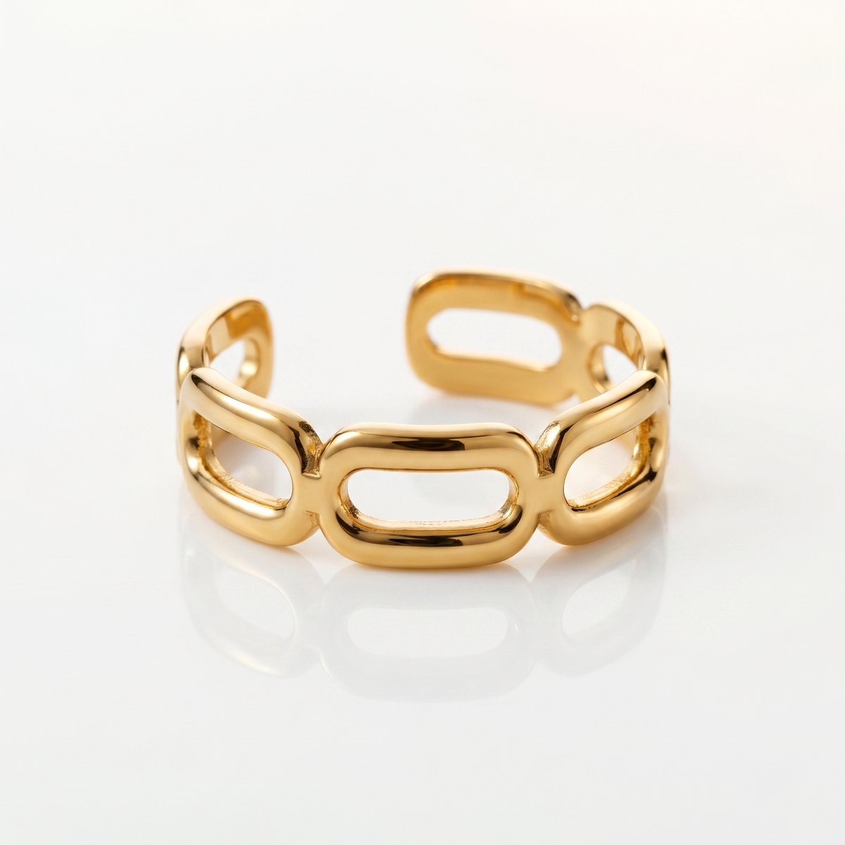 Jane - Ring - Stainless steel - Verstelbaar