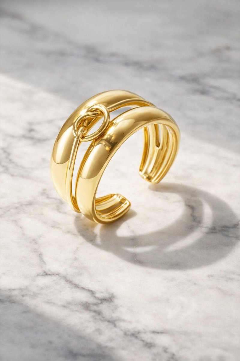 Helena - Ring - Stainless Steel - Verstelbaar