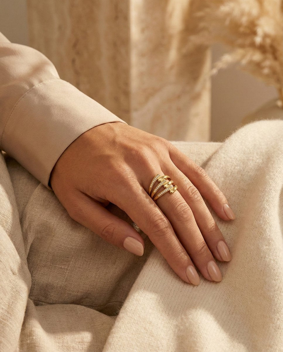 Maartje - Ring - Stainless Steel - Verstelbaar