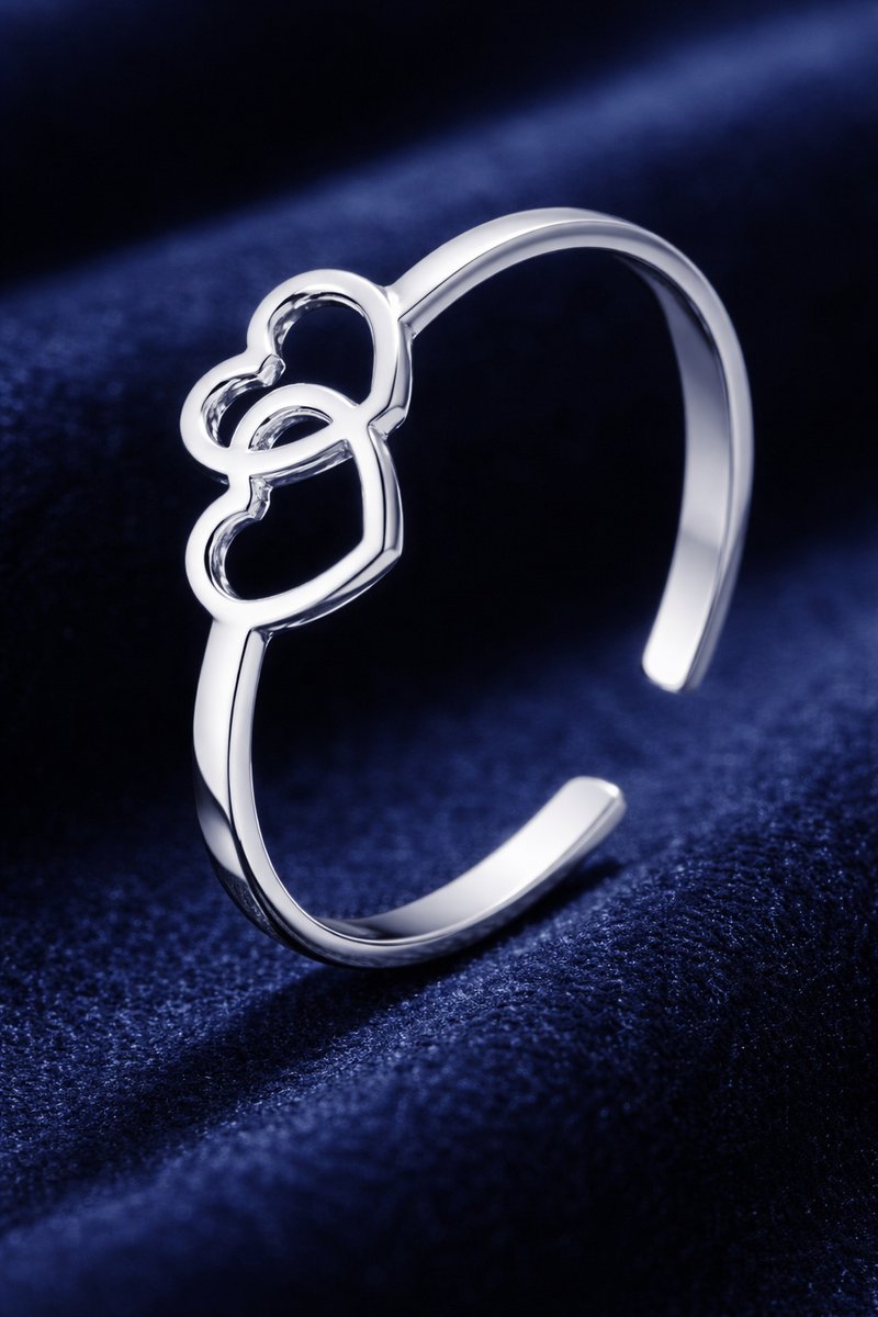 Milou - Ring - Stainless Steel - Verstelbaar