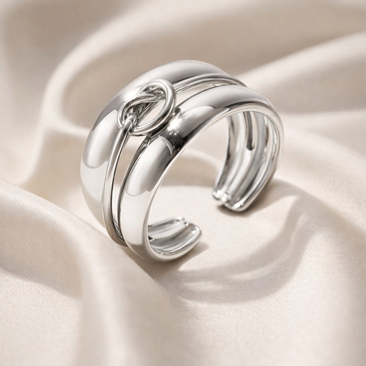 Helena - Ring - Stainless Steel - Verstelbaar