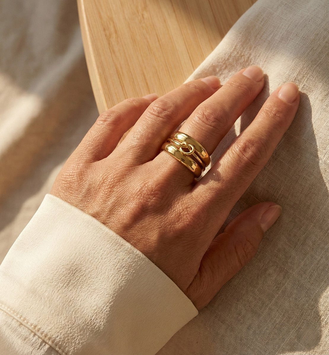 Helena - Ring - Stainless Steel - Verstelbaar