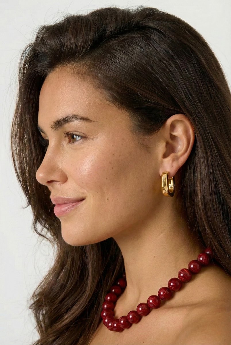 Lundholm Luxe Oorbellen Dames – Premium Stainless Steel Kopenhagen Serie