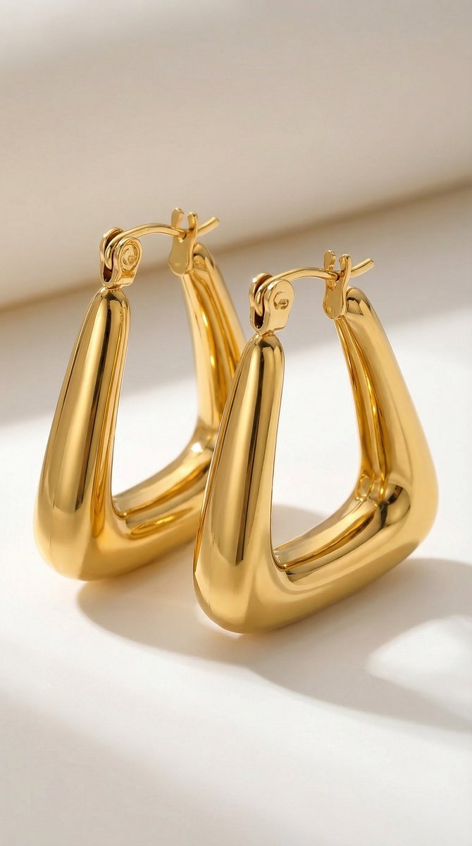 Lymée - Oorbellen - Stainless Steel