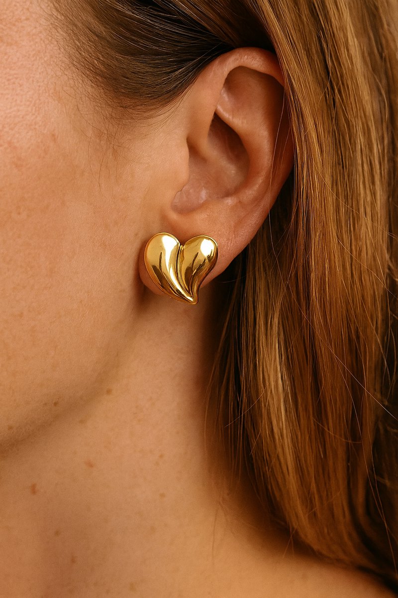 Marianne - Oorbellen - Stainless Steel