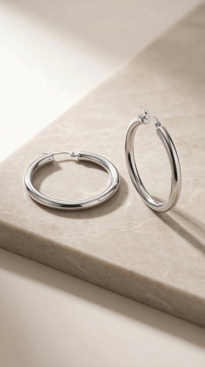 Eefje - Oorbellen - Stainless Steel