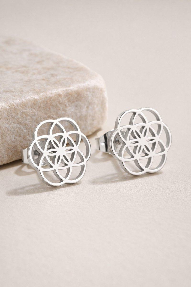 Pia - Oorbellen - Stainless Steel