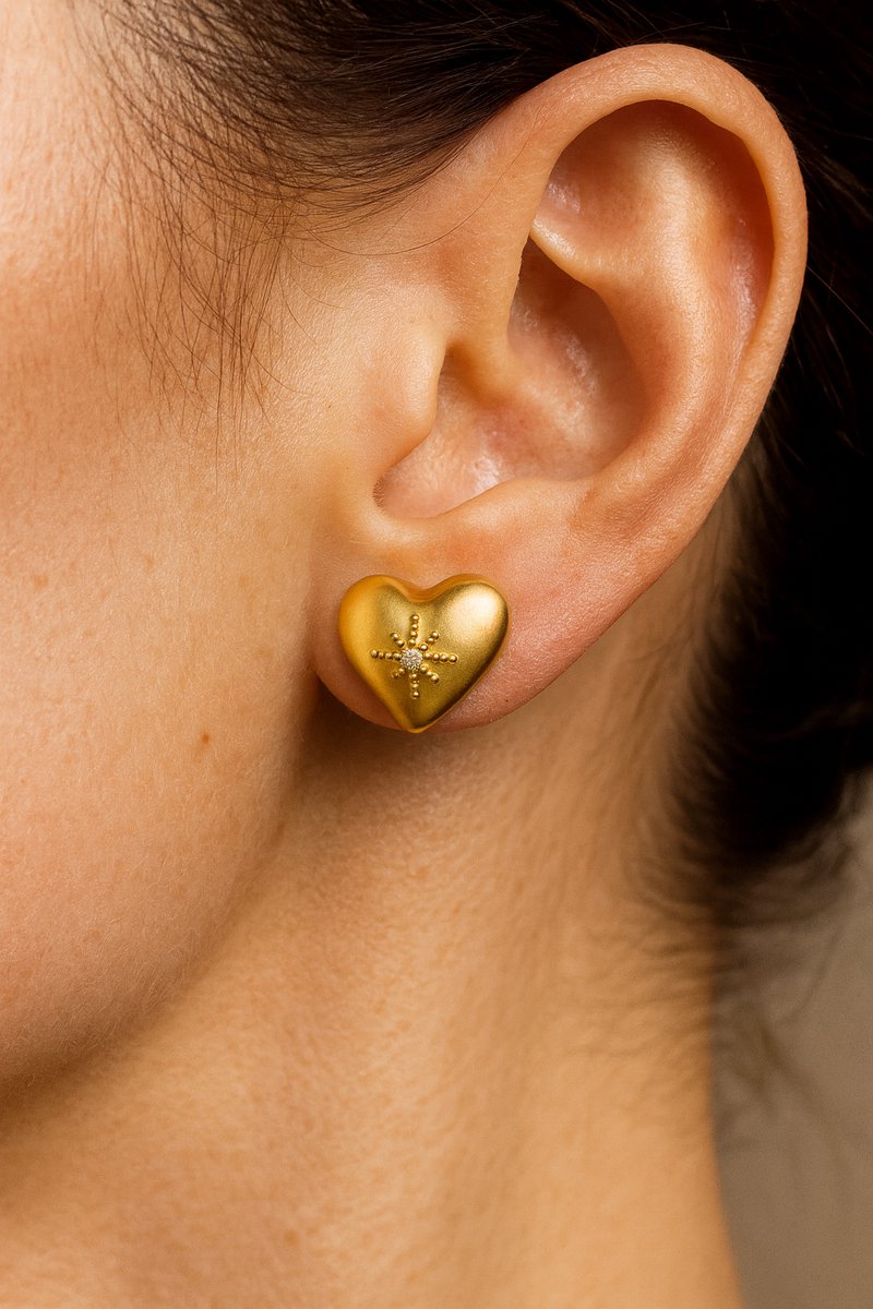 Sanna - Oorbellen - Stainless Steel