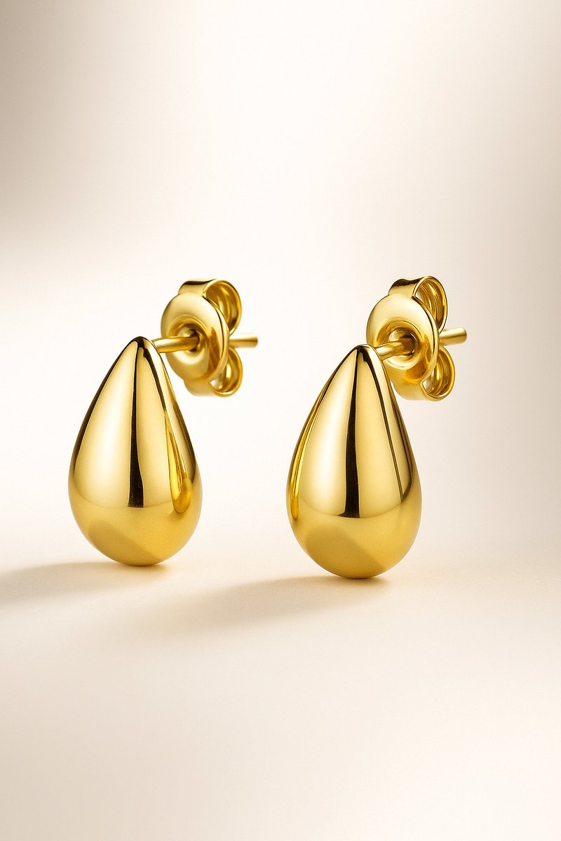 Maddie - Oorbellen - Stainless Steel