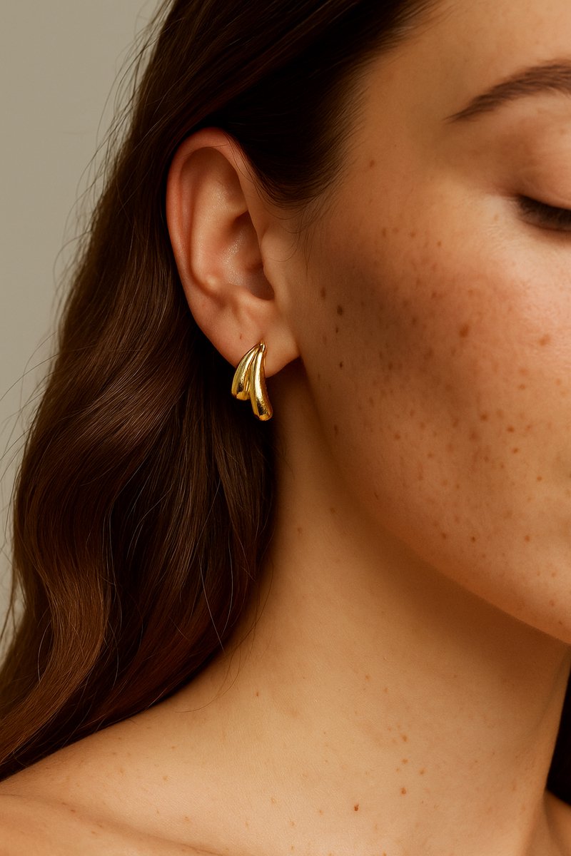 Lana - Oorbellen - Stainless Steel