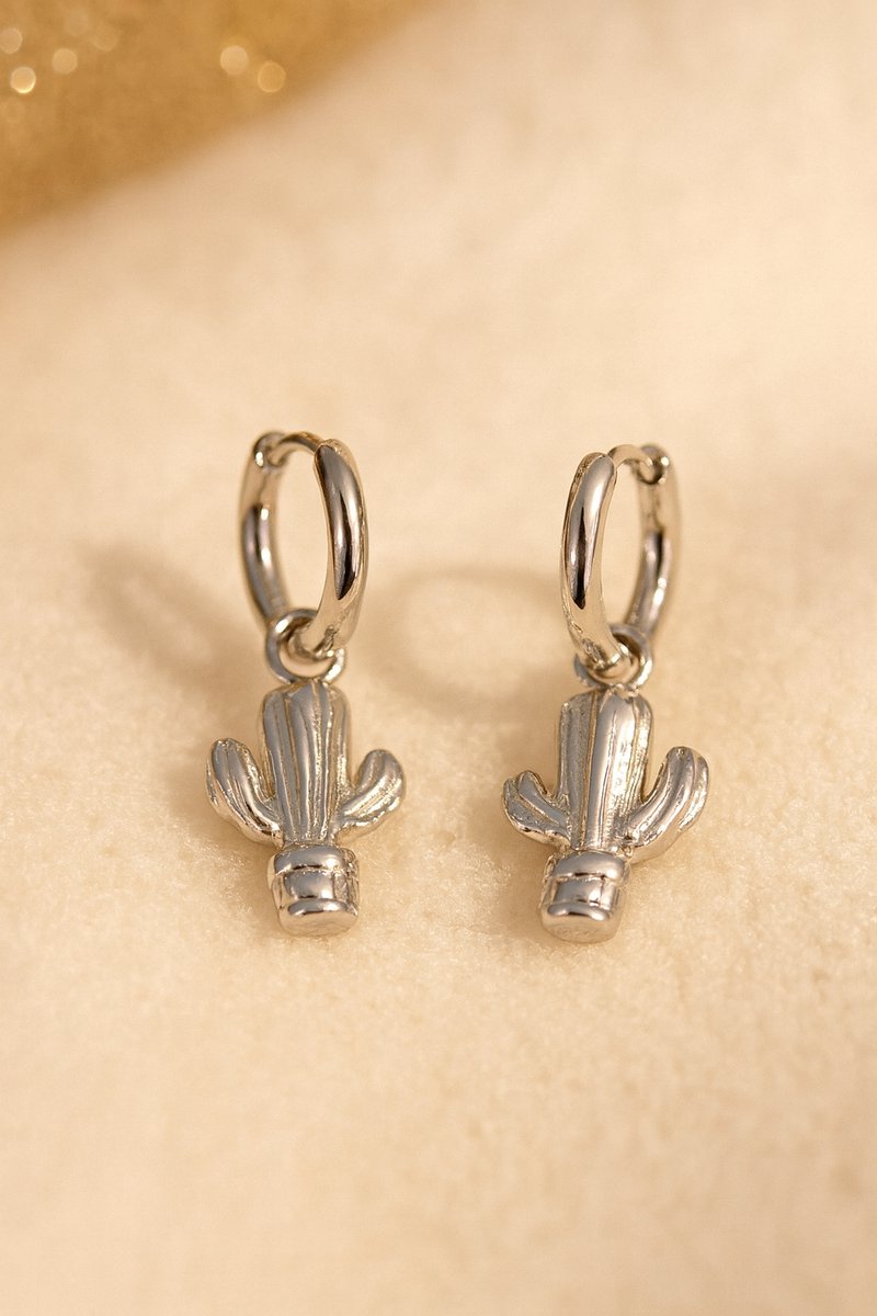 Oasis - Oorbellen - Stainless Steel