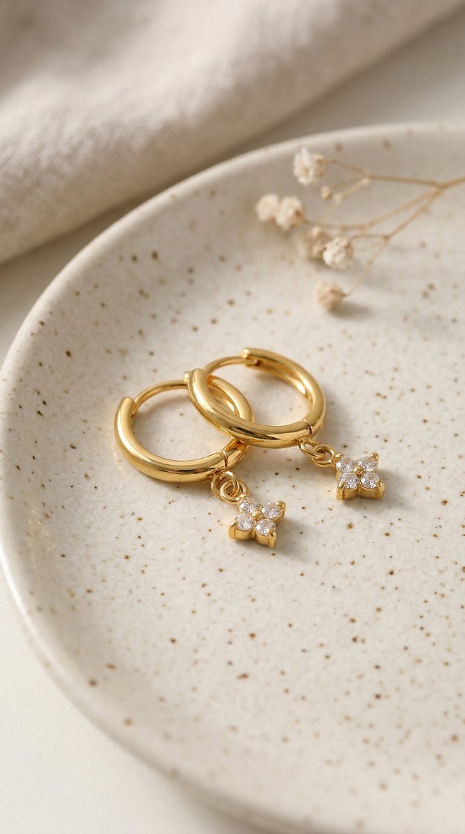 Lyann - Oorbellen - Stainless Steel