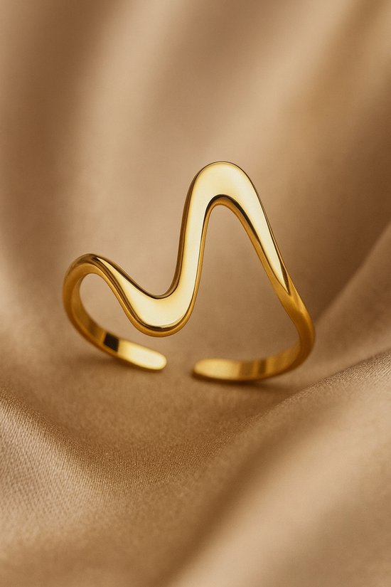 Elia - Ring - Stainless Steel - Verstelbaar