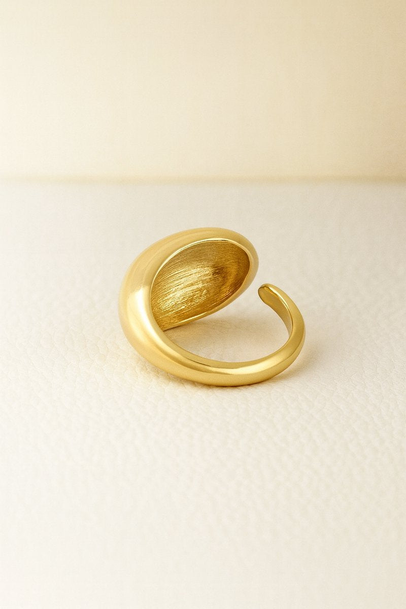 Linde - Ring - Stainless Steel - Verstelbaar