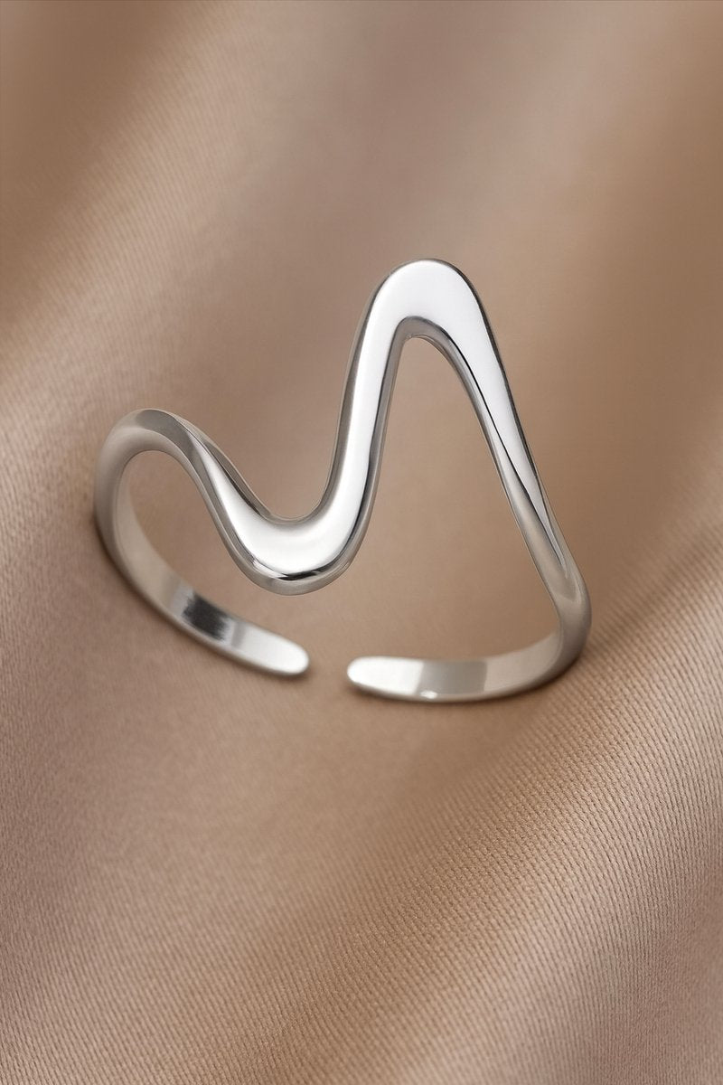 Elia - Ring - Stainless Steel - Verstelbaar