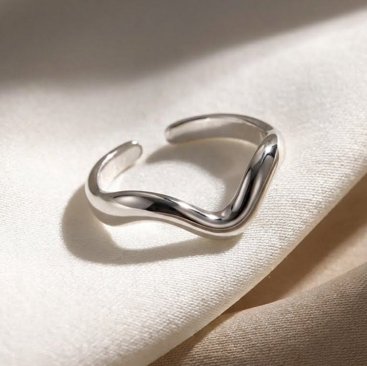 Linda - Ring - Stainless Steel - Verstelbaar