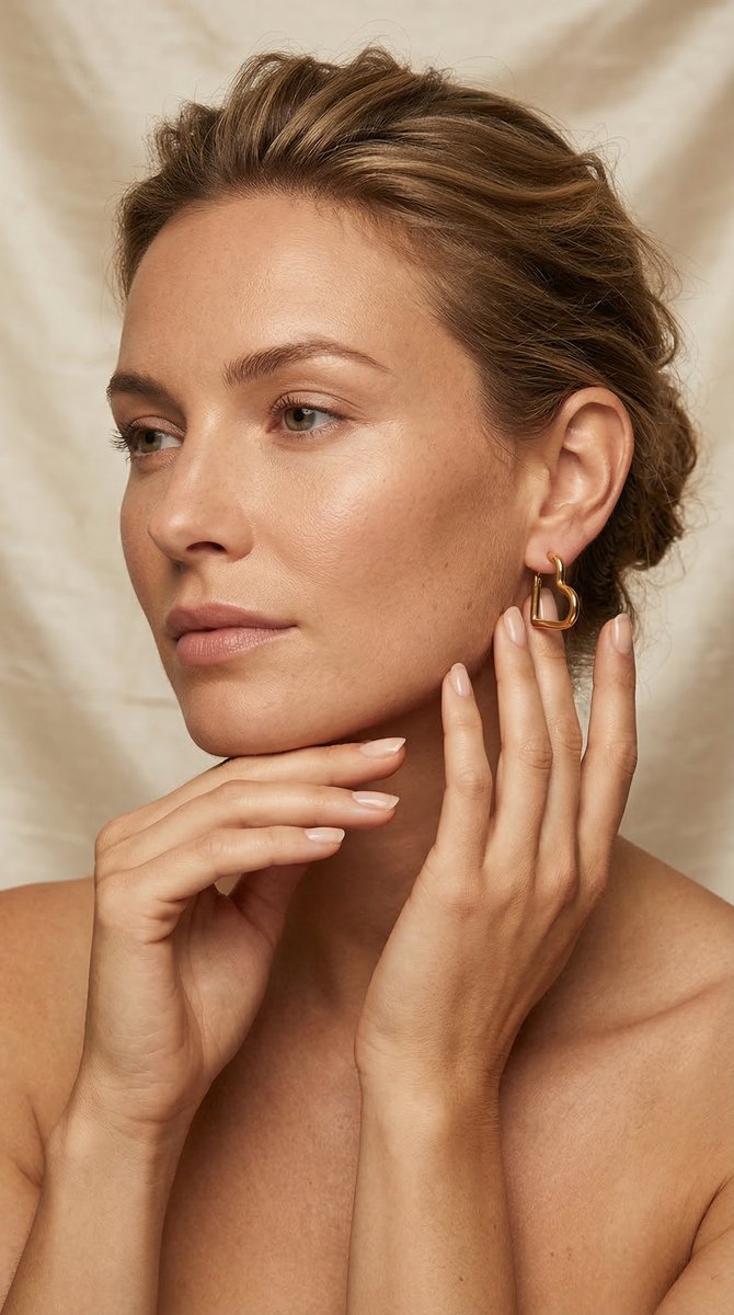 Selma - Oorbellen - Stainless Steel