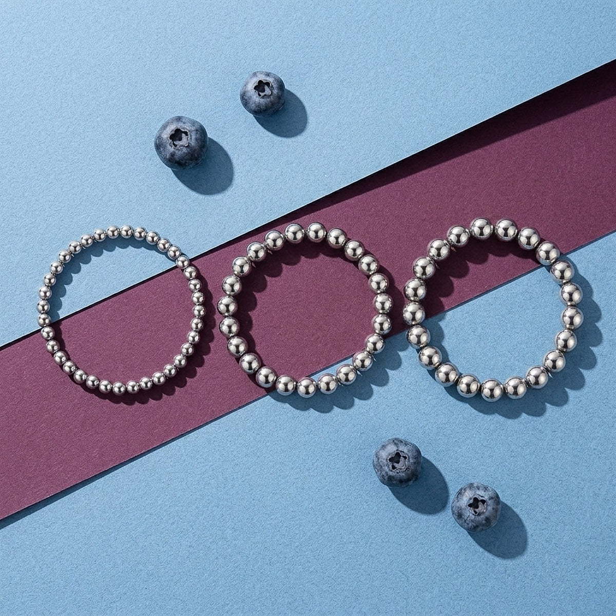 Lundholm Yuna zilver – maatverschil 4, 5 en 6 mm