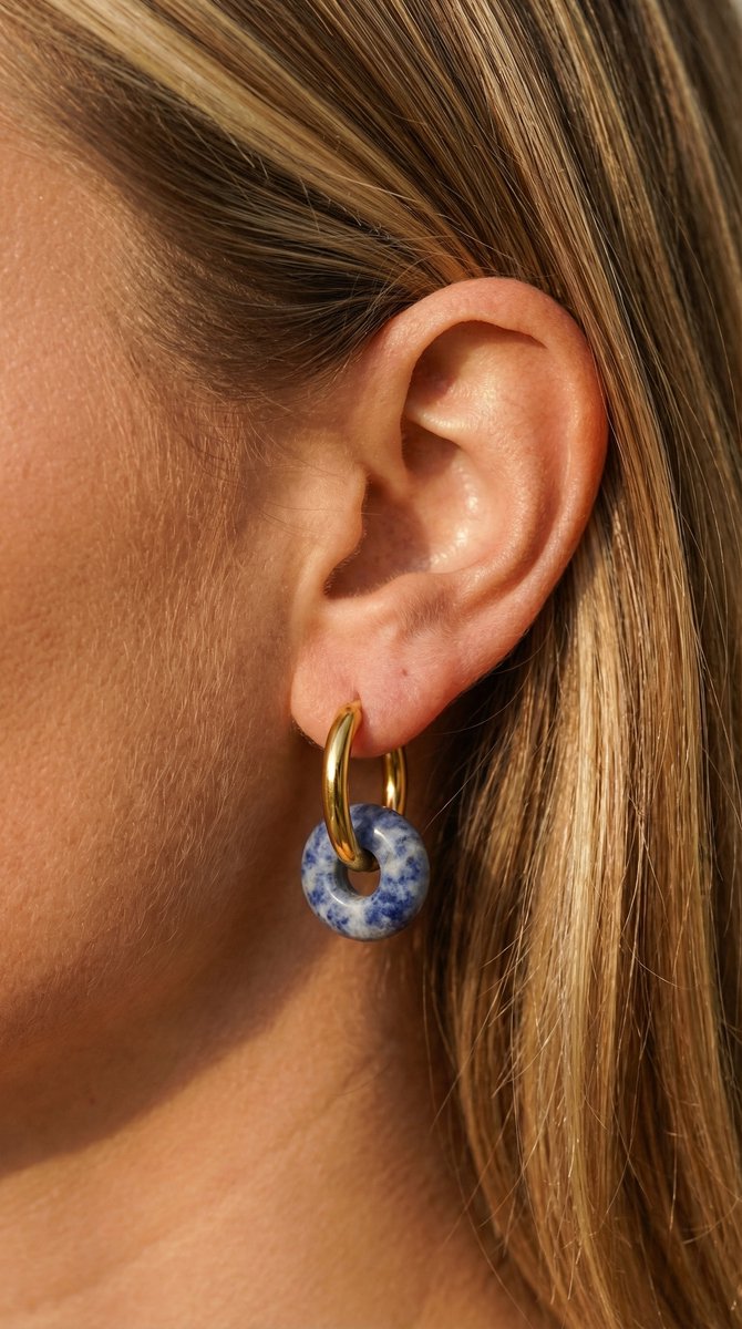 Sally - Oorbellen - Stainless Steel