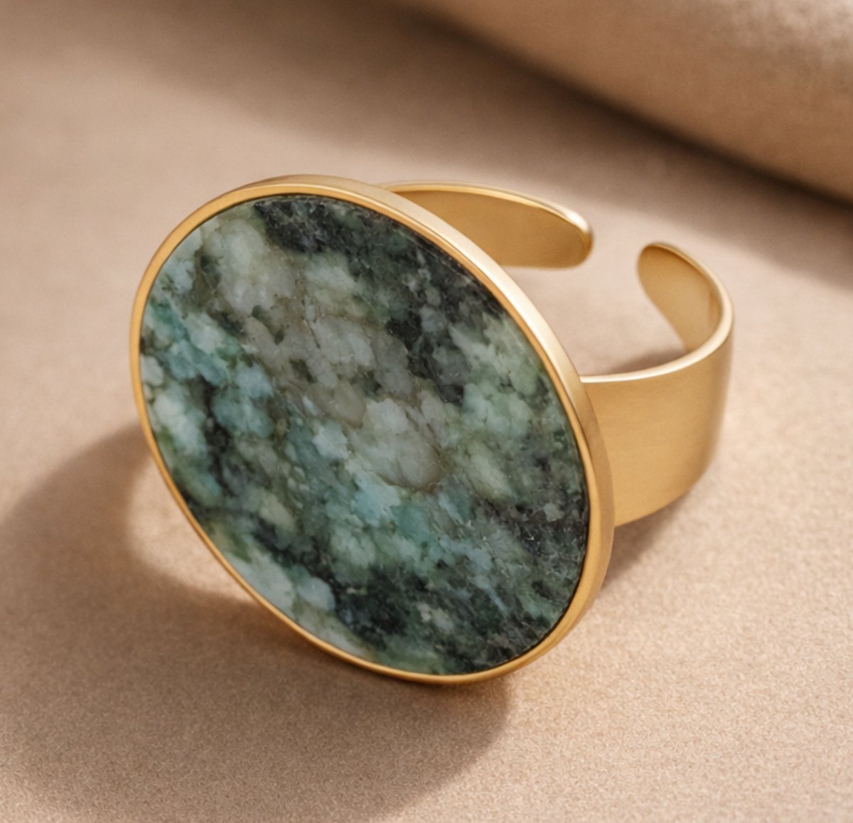 Amee - Ring - Stainless Steel - Verstelbaar