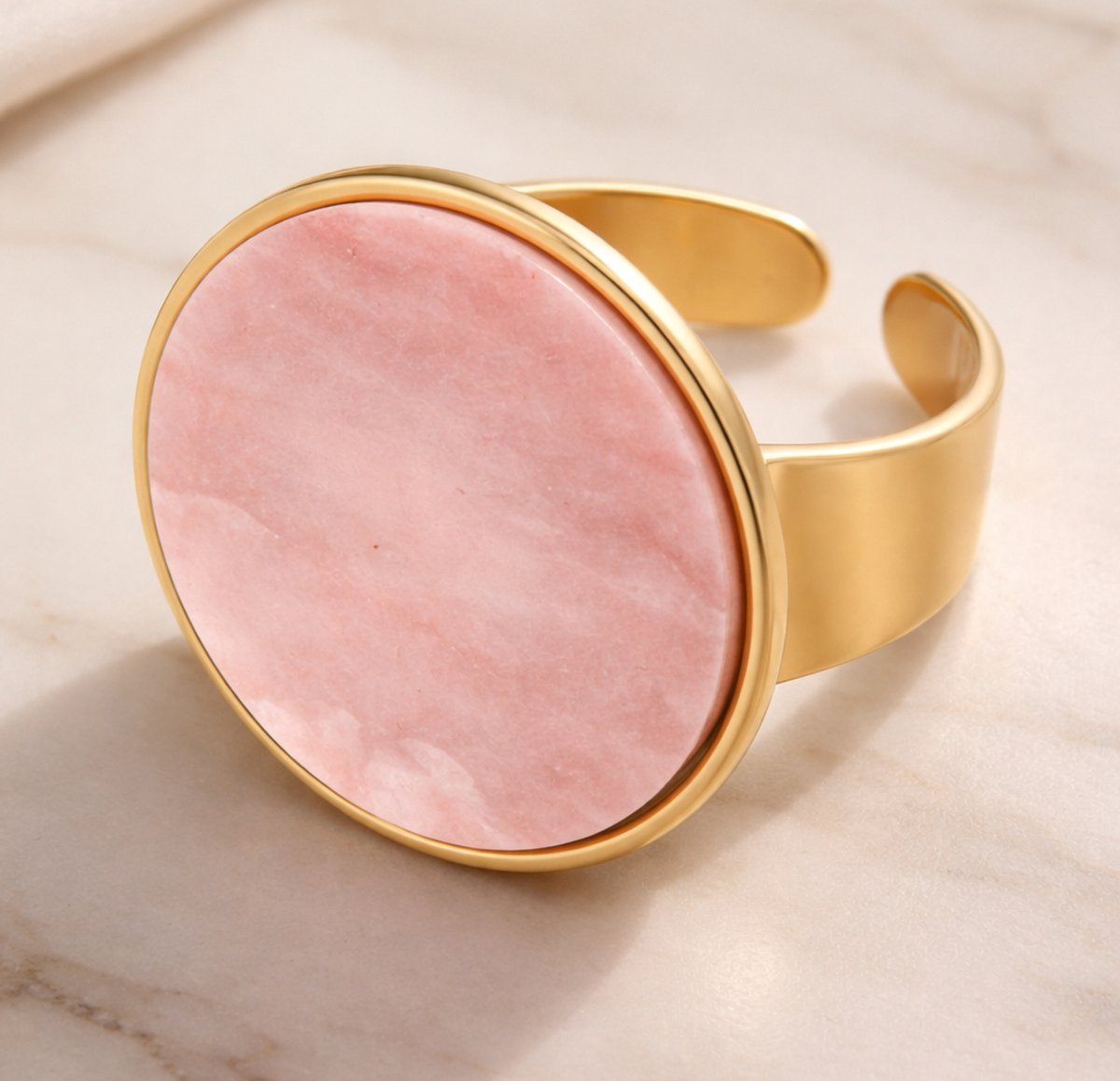 Amee - Ring - Stainless Steel - Verstelbaar