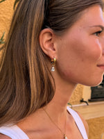 Lundholm Nora – Bruids Oorbellen met Zirkonia – Goudkleurig – foto 3