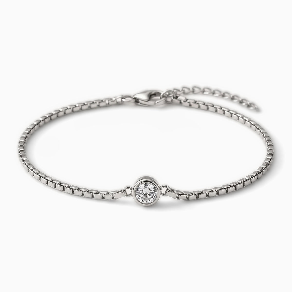 Anah – Minimalistisches Armband mit Zirkonia Damen