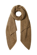 Soft winter scarf coral Polyester