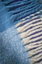 Cozy Check Winter Sjaal – Grote Geblokte Sjaal (180 × 50 cm)