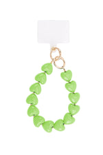 Klassieke Hartjes Telefoonkoord 