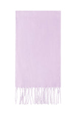 Plain scarf