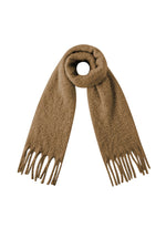 Winter scarves Solid Color Casual Polyester Daily