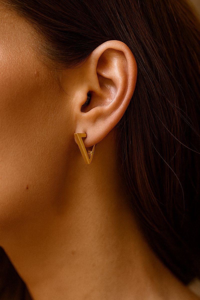 Selene - Oorbellen - Stainless Steel