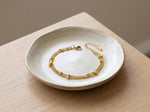 Lundholm Alina gouden meerlaagse armband met bolletjes