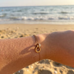 Lundholm Audrey armband detail steentjes