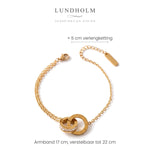 Lundholm Audrey armband om de pols