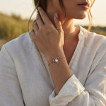 Lundholm Cara gouden hartjes armband