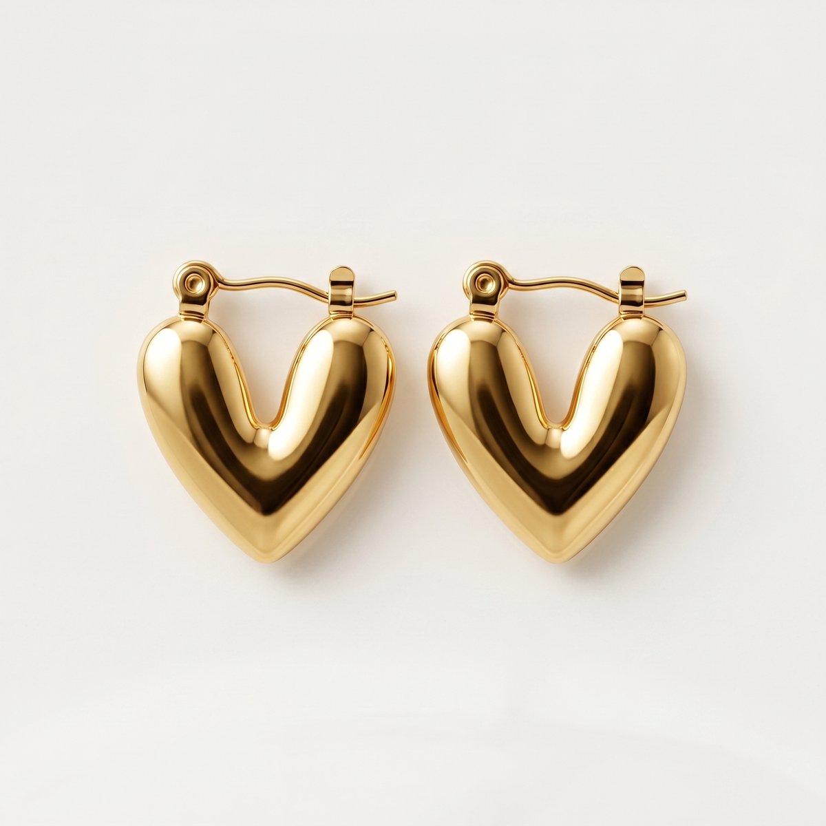 Lundholm Carmen gouden hartjes oorstekers