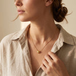 Lundholm Cherie ketting gedragen
