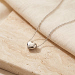 Lundholm Cherie zilveren hartjes ketting