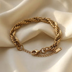 Lundholm Clementine gouden armband