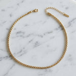 Lundholm Darcy gouden schakelketting 3 mm