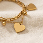 Lundholm Dolly armband gedragen