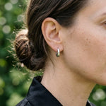 Lundholm Edith oorringen gedragen – Zilverkleurig