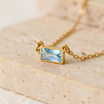 Lundholm Embla ketting december goudkleurig