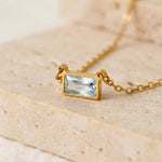 Lundholm Embla ketting maart goudkleurig