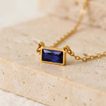 Lundholm Embla ketting september goudkleurig