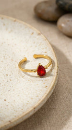 Lundholm Florence ring detail