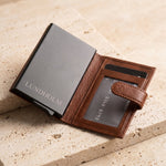 Lundholm Björn armband met tijgeroog